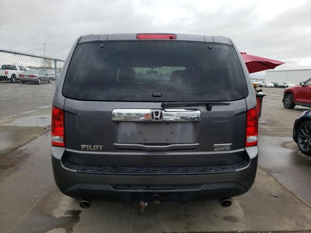 2015 HONDA PILOT SE 5FNYF4H31FB014376