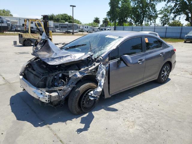 Vin: 19xfb2f52fe233171, lot: 55123345, honda civic lx 2015 img_1
