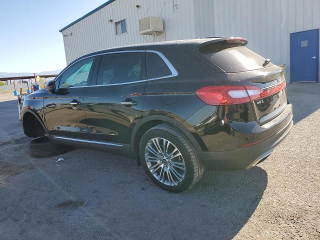 LINCOLN MKX RESERV 2017 black  gas 2LMPJ6LR1HBL50045 photo #3