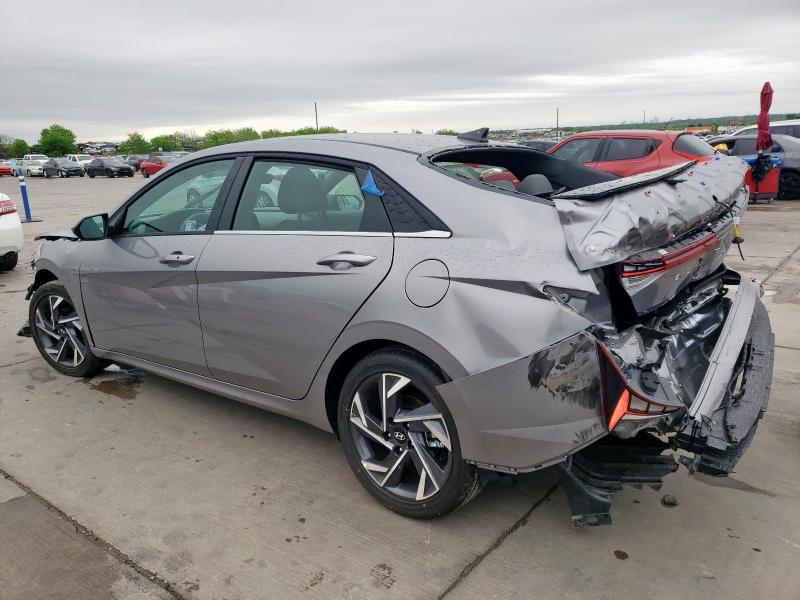 Vin: kmhls4dg4su952447, lot: 51703685, hyundai elantra sel 20252
