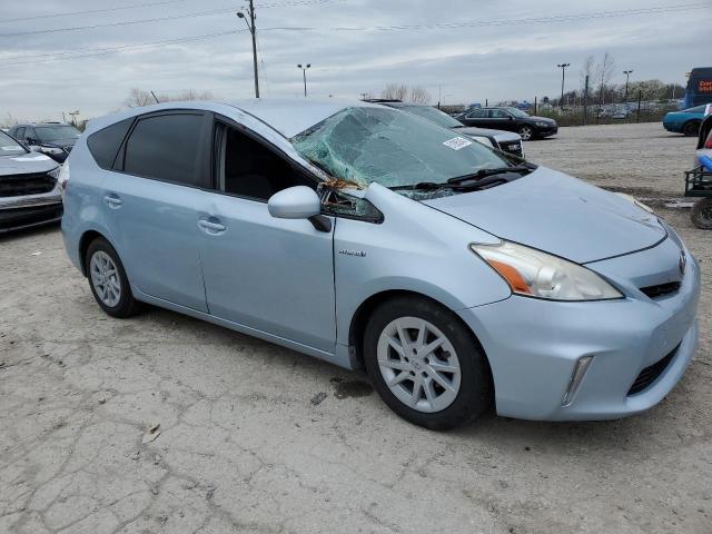 Vin: jtdzn3eu2c3019545, lot: 51895245, toyota prius 20124