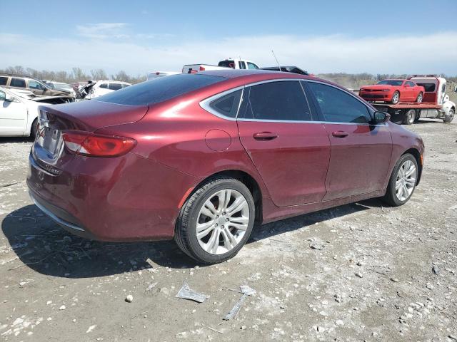 Vin: 1c3cccab2fn588313, lot: 52631025, chrysler 200 limited 20153