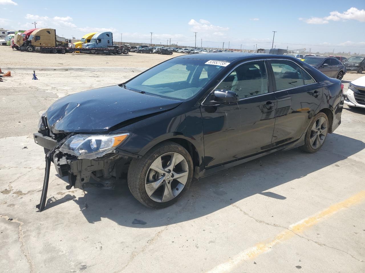TOYOTA CAMRY SE
