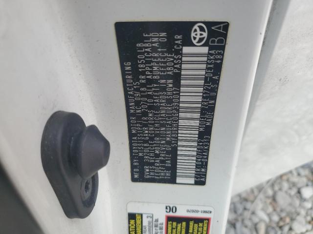 2016 TOYOTA COROLLA L - 5YFBURHE0GP390017