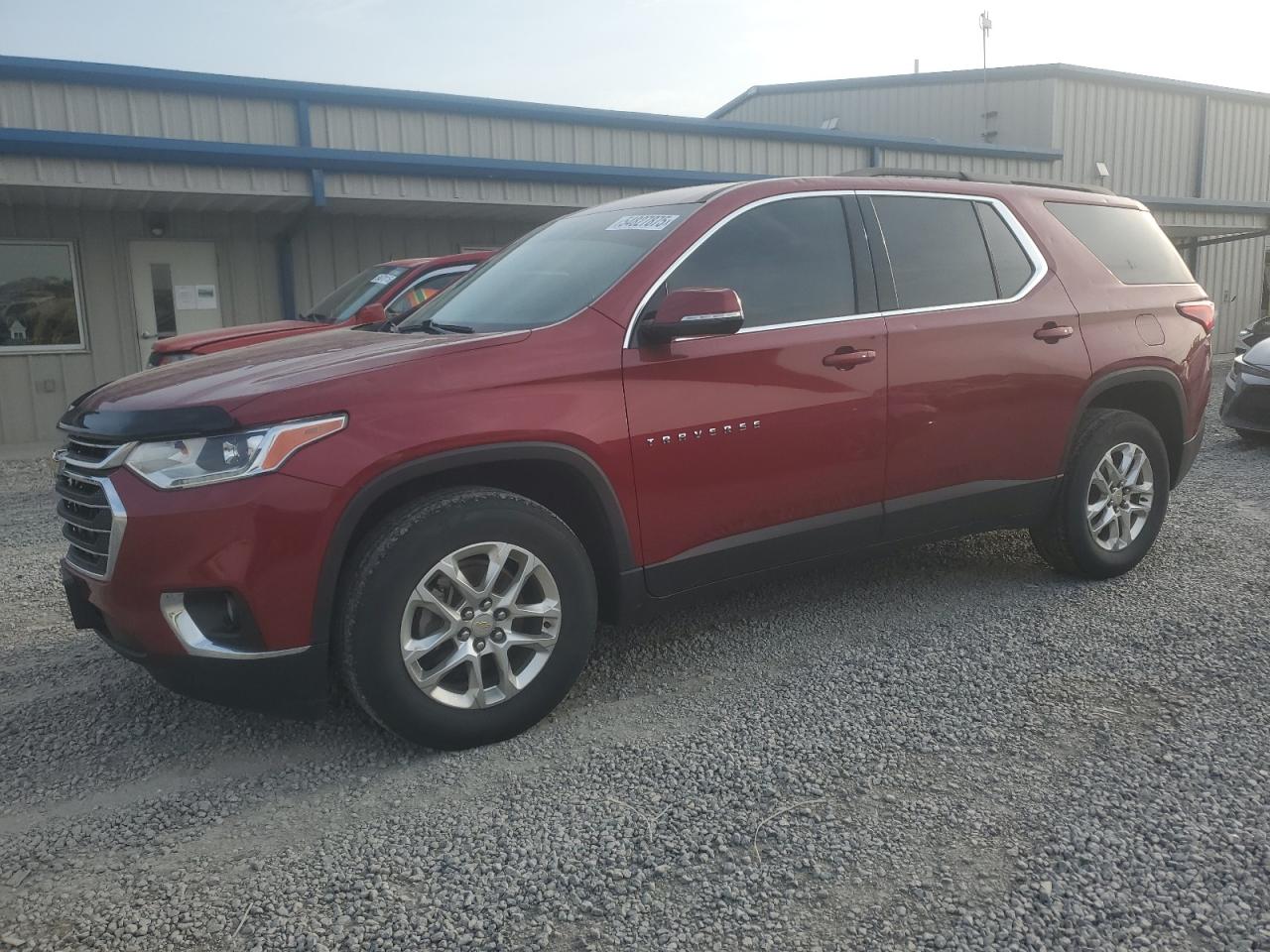 CHEVROLET TRAVERSE LT