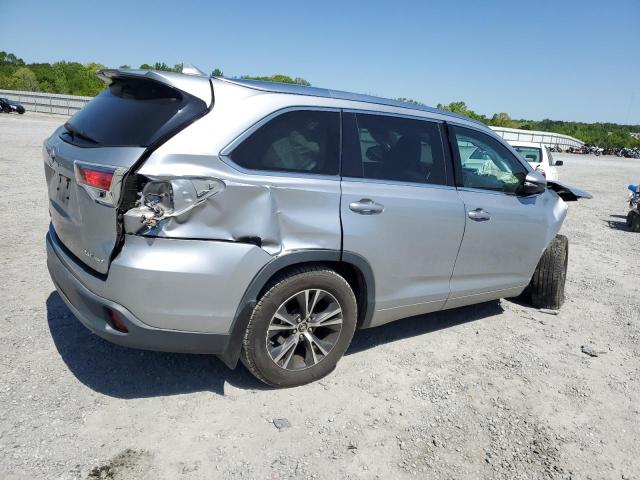 Vin: 5tdjkrfh1gs304526, lot: 53499635, toyota highlander xle 20163