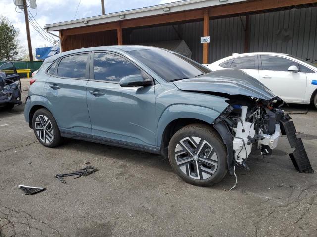 Vin: km8k53ag7pu160558, lot: 53851055, hyundai kona limited 20234