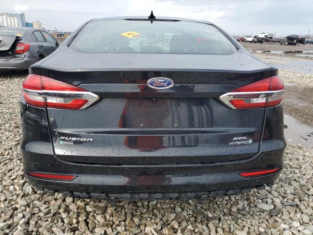 2019 FORD FUSION SEL 3FA6P0MU7KR185689