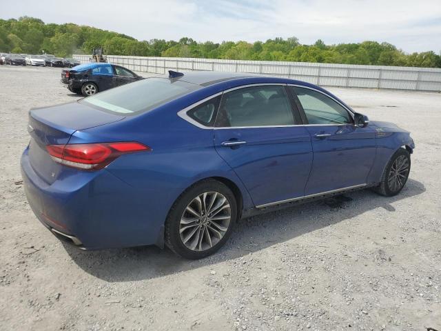 Vin: kmhgn4je3gu107110, lot: 53630895, hyundai genesis 3.8l 20163