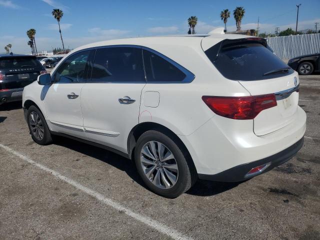 Vin: 5fryd4h4xeb001492, lot: 52778005, acura mdx technology 20142