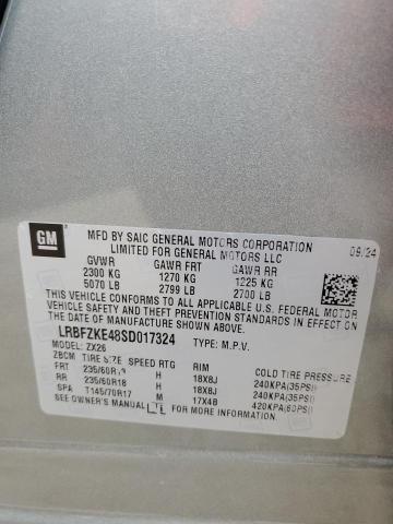 2025 BUICK ENVISION P LRBFZKE48SD017324