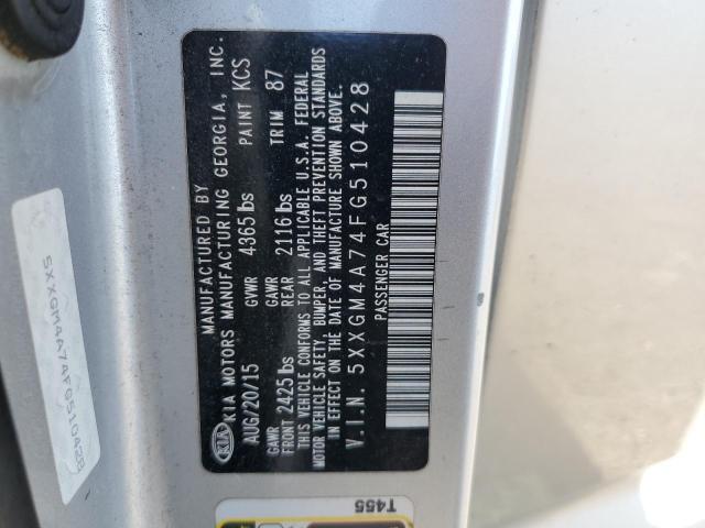 2015 KIA OPTIMA LX - 5XXGM4A74FG510428