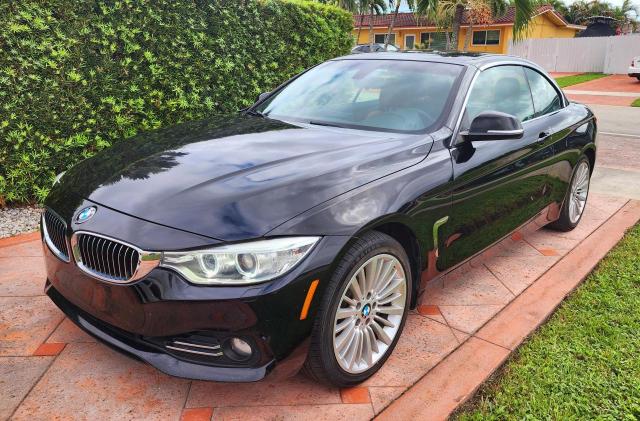 BMW 435 XI 2015 black  gas WBA3T7C56FPW79760 photo #3