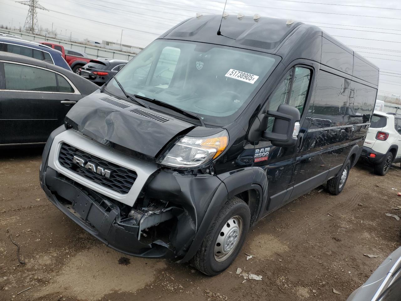 RAM PROMASTER 2500 HIGH