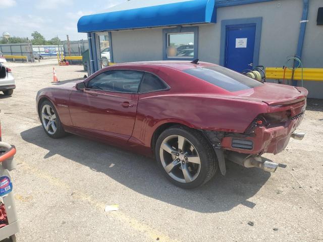Vin: 2g1fk1ej9a9166335, lot: 54529445, chevrolet camaro ss 20102