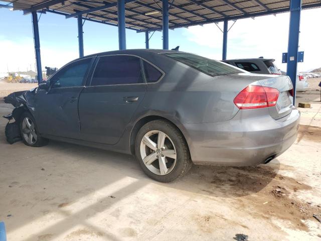 VOLKSWAGEN PASSAT SE 2014 gray  gas 1VWBT7A33EC104549 photo #3