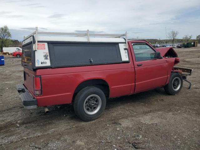 CHEVROLET S TRUCK S1 1993 burgundy  gas 1GCCS14Z5P0161038 photo #4