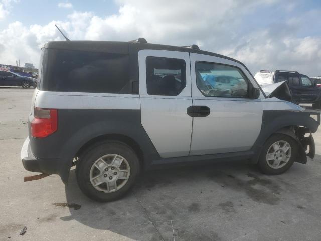 HONDA ELEMENT LX 2008 silver 4dr spor gas 5J6YH18388L005449 photo #4