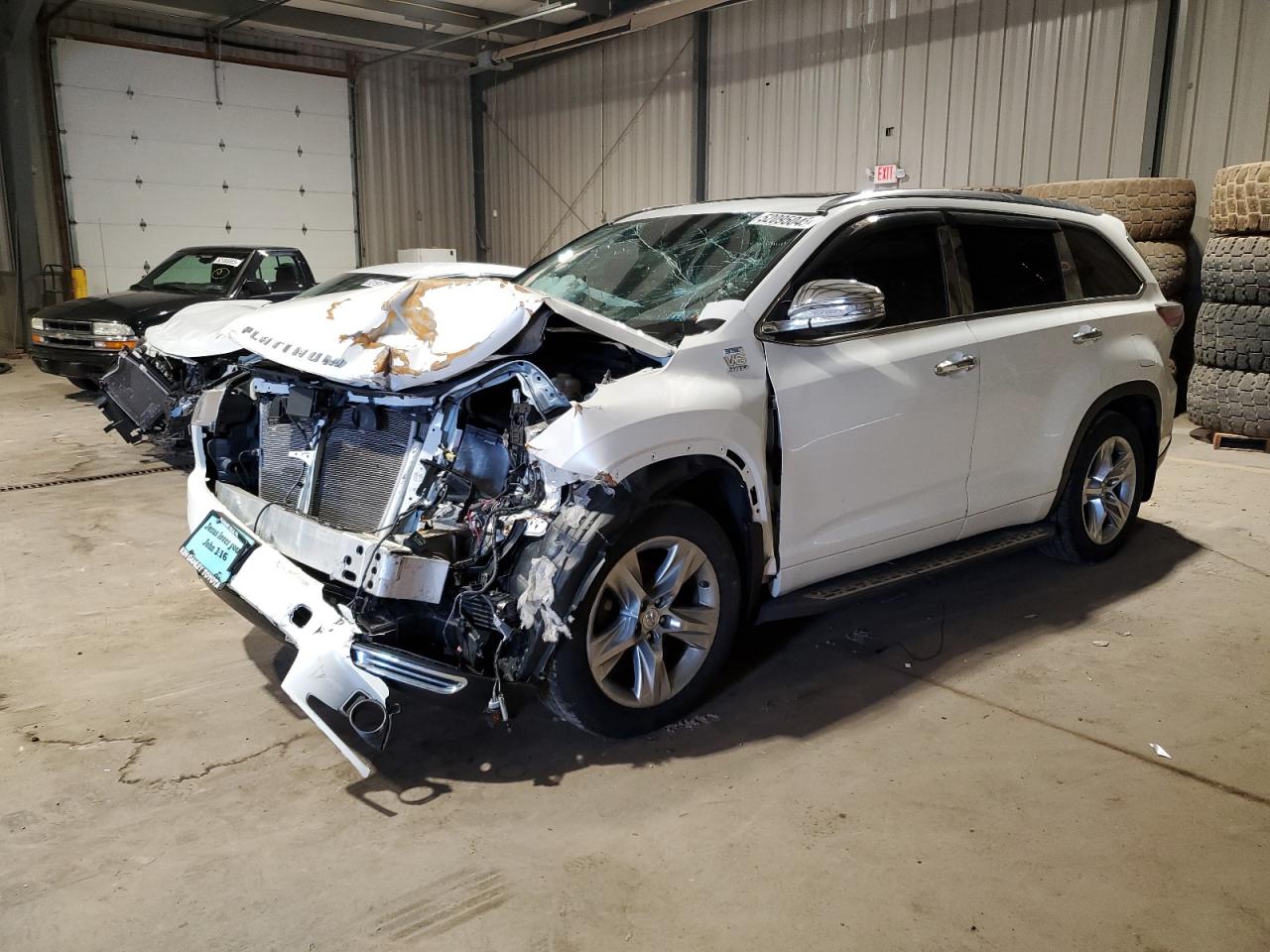 TOYOTA HIGHLANDER LIMITED