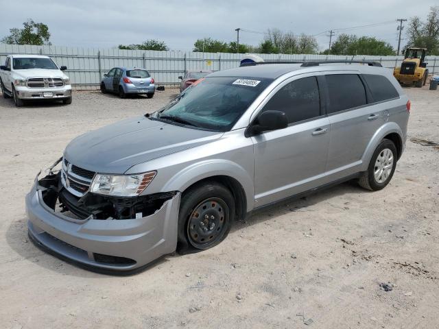 DODGE JOURNEY SE 2016 silver 4dr spor gas 3C4PDCAB8GT234923 photo #1