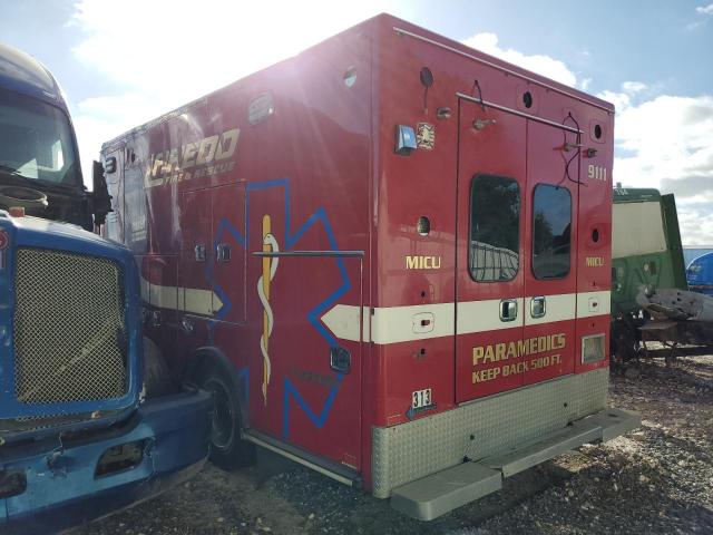 INTERNATIONAL 4300 2017 red conventi diesel 1HTMNMMMXHH642149 photo #4