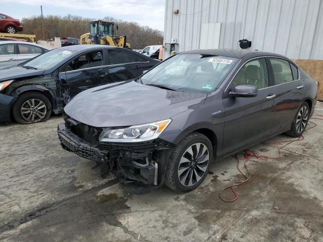 Vin: jhmcr6f57hc001485, lot: 52585175, honda accord hybrid exl 2017 img_1