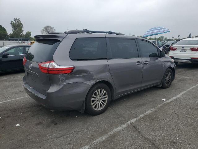 TOYOTA SIENNA XLE 2016 gray sports v gas 5TDYK3DC5GS745451 photo #4