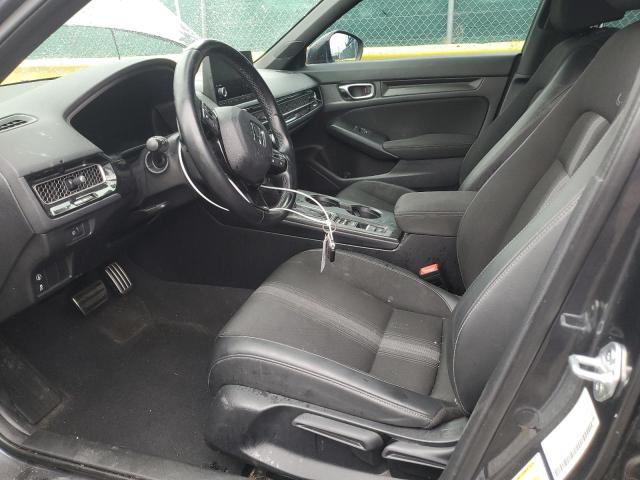 2022 HONDA CIVIC SPOR - 2HGFE2F52NH571195