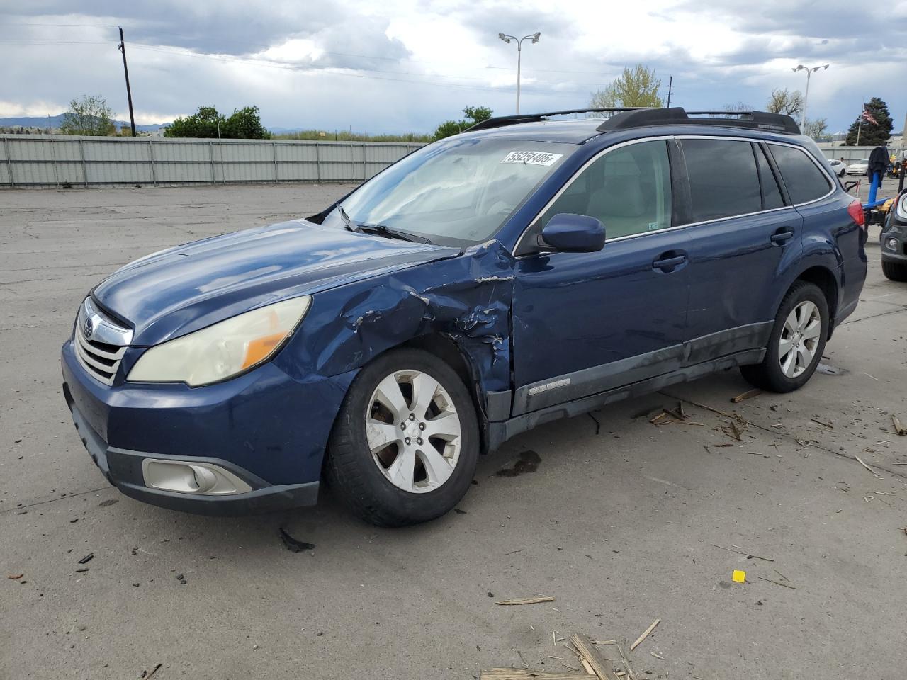 SUBARU OUTBACK 2.5I PREMIUM