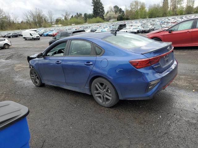 Vin: 3kpf34ad6me280868, lot: 52395955, kia forte gt line 20212
