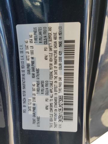 2018 MAZDA 3 TOURING - 3MZBN1V35JM273966