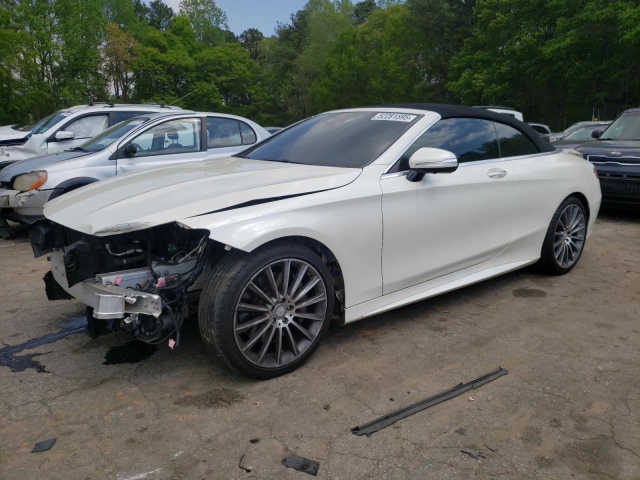 MERCEDES-BENZ S-CLASS 550