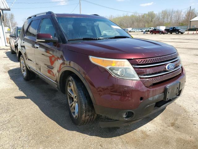 Vin: 1fmhk8f89bga02392, lot: 52048455, ford explorer limited 20114
