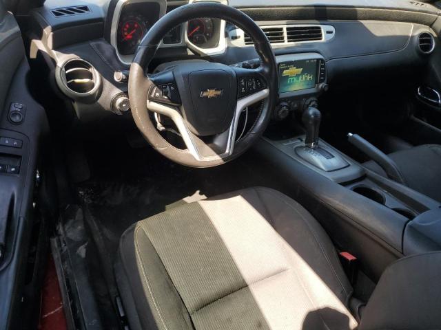 2015 CHEVROLET CAMARO LT - 2G1FD1E39F9156536