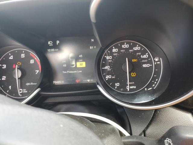 2018 ALFA ROMEO GIULIA TI ZARFAECN4J7591217