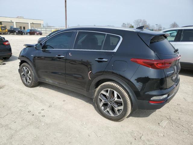 2020 KIA SPORTAGE E - KNDPNCACXL7804120