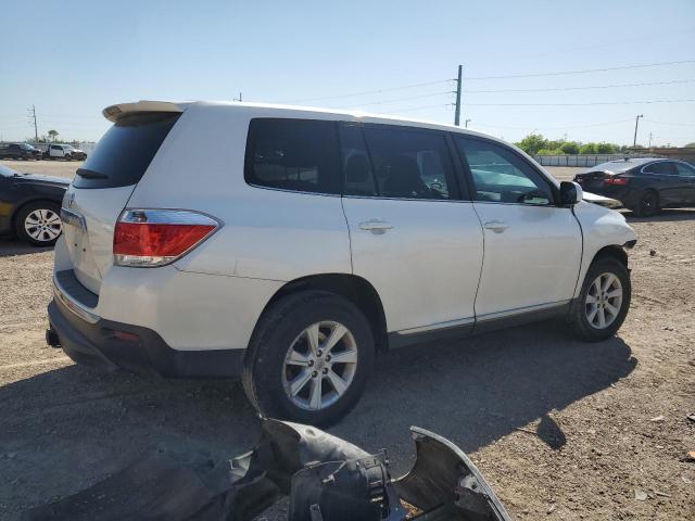 Vin: 5tdza3eh3ds037891, lot: 52214155, toyota highlander base 20133