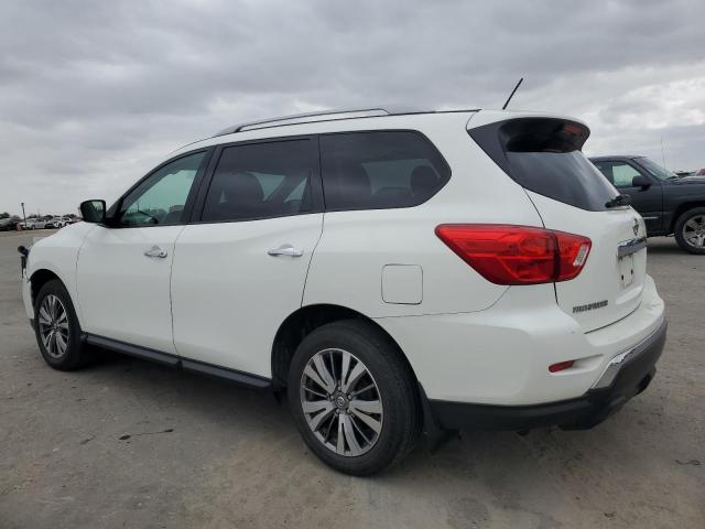 NISSAN PATHFINDER 2018 white  gas 5N1DR2MNXJC624991 photo #3