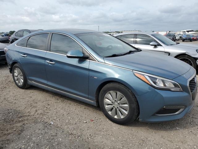 Vin: kmhe24l11ga015229, lot: 54944115, hyundai sonata hybrid 20164