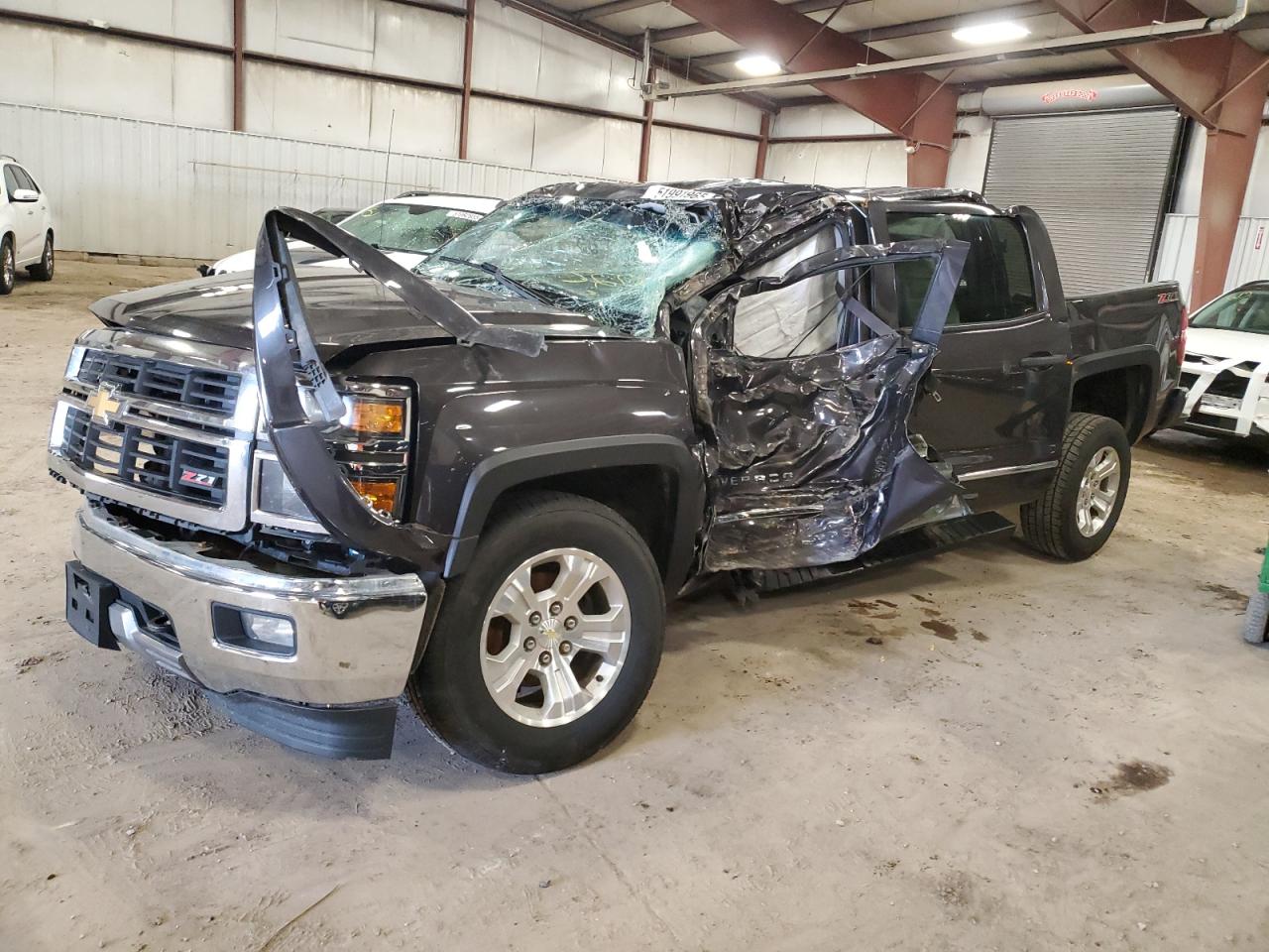 CHEVROLET SILVERADO K1500 LT
