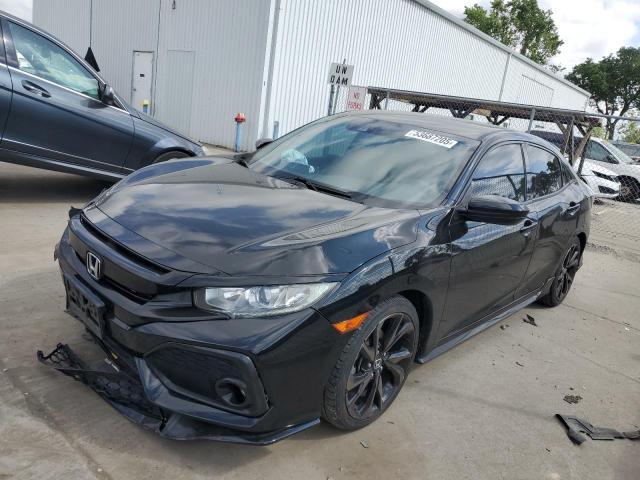Vin: shhfk7h42ku408796, lot: 53687205, honda civic sport 2019 img_1