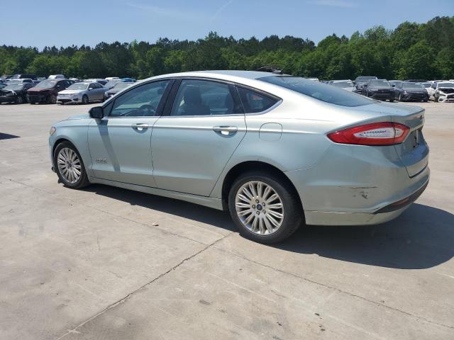 Vin: 3fa6p0lu1dr207299, lot: 53608205, ford fusion se hybrid 20132