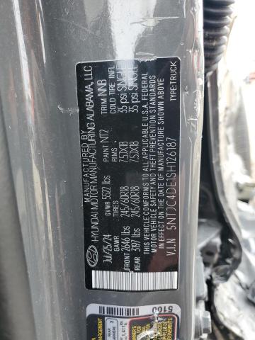 2025 HYUNDAI SANTA CRUZ - 5NTJC4DE1SH126187