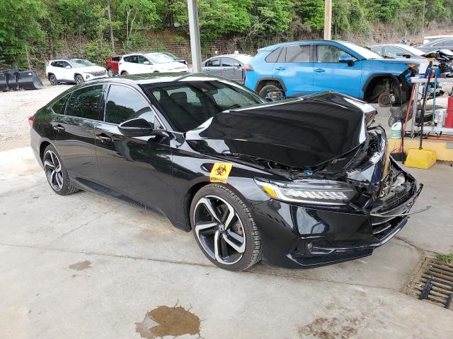 Vin: 1hgcv2f38ma023295, lot: 54079085, honda accord sport 20214