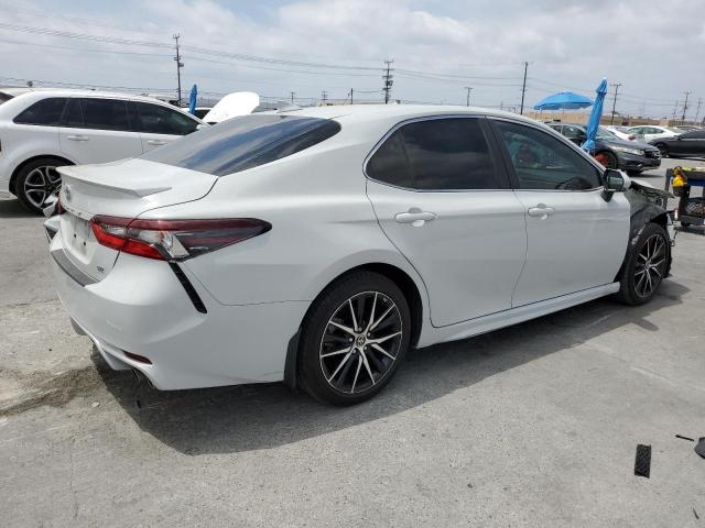 TOYOTA CAMRY SE N 2023 white  gas 4T1G11AK0PU086085 photo #4