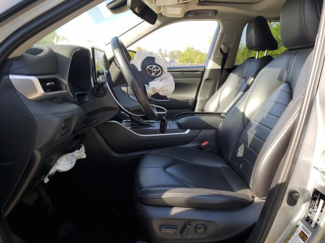 2021 TOYOTA HIGHLANDER - 5TDGZRBH8MS118926