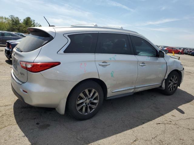 Vin: 5n1al0mm3ec518999, lot: 54116895, infiniti qx60 20143