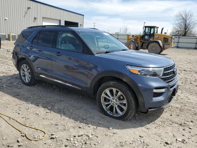 Vin: 1fmsk8dh4mga79053, lot: 54882795, ford explorer xlt 20214