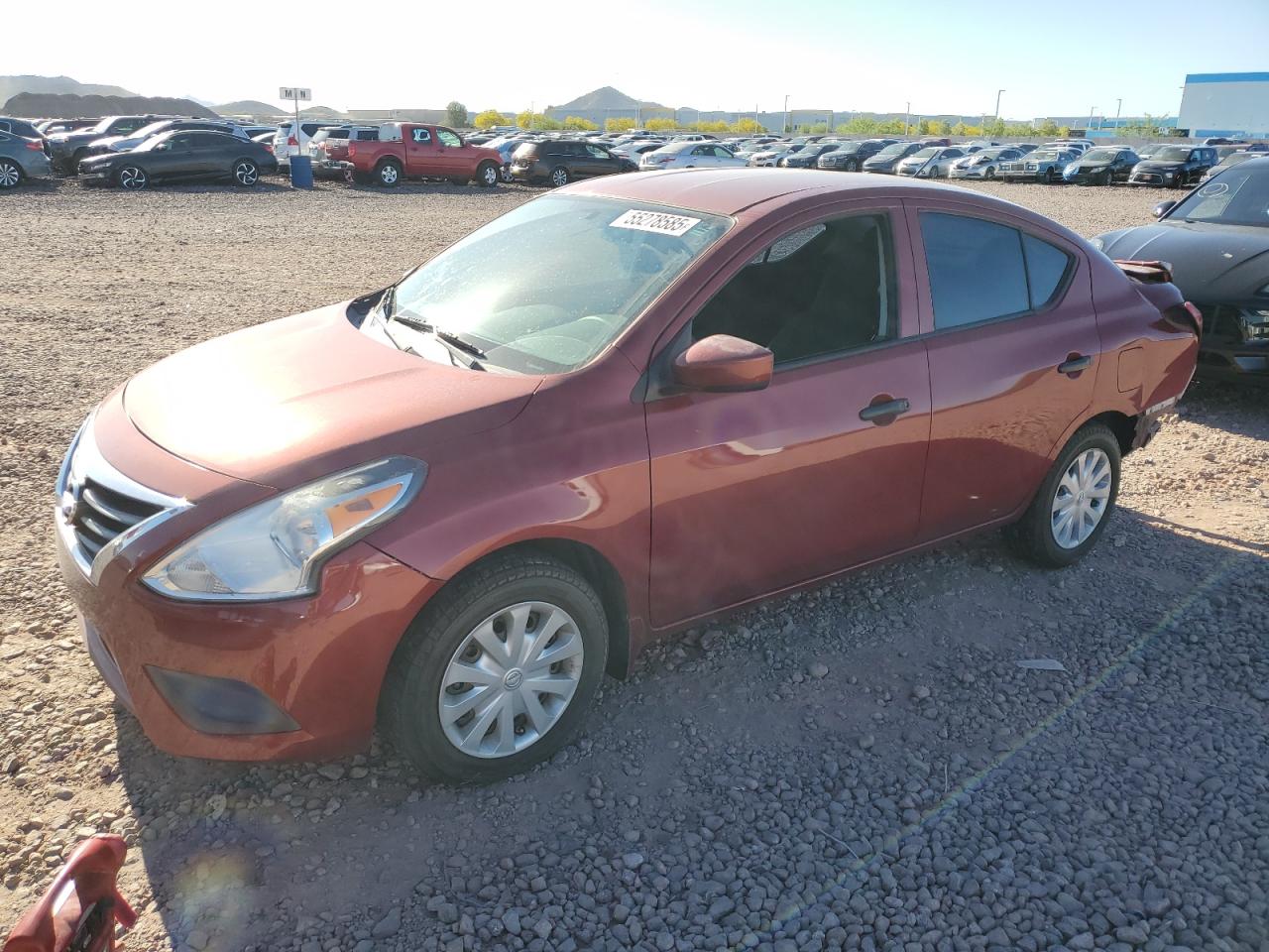 NISSAN VERSA S