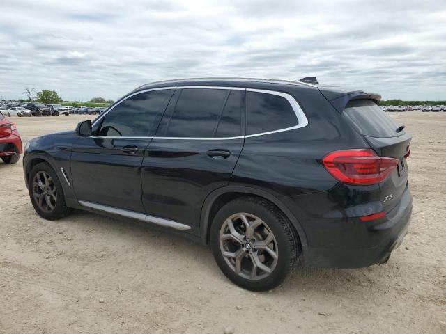 Vin: 5uxty3c04m9g09873, lot: 52040745, bmw x3 sdrive30i 20212